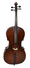 Sotendo 3/4 Size Student Cello Set with Stand